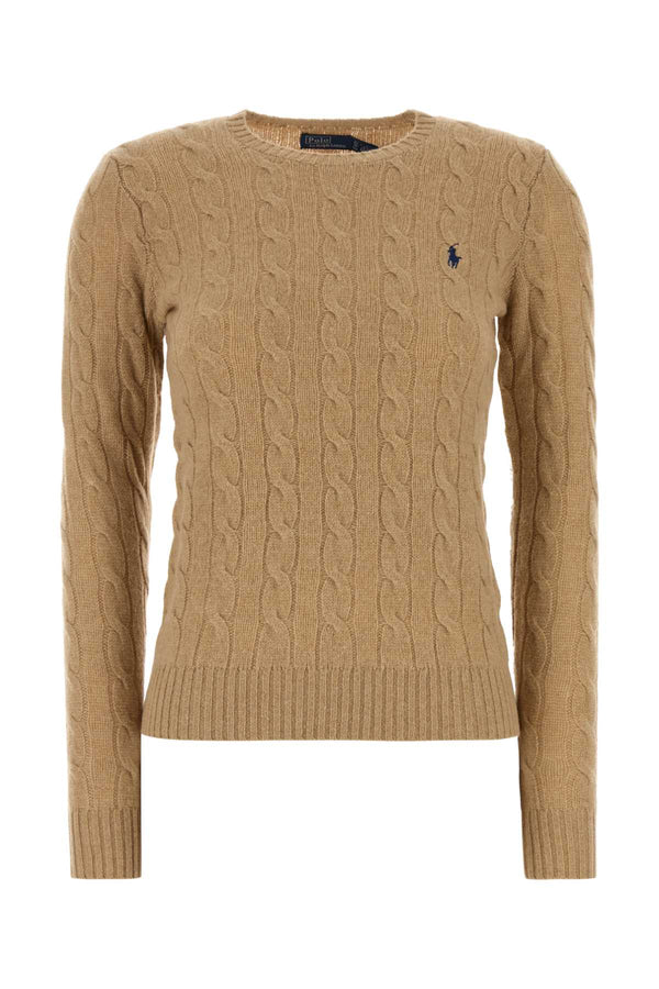 Polo Ralph Lauren 80% Wool sweater in beige