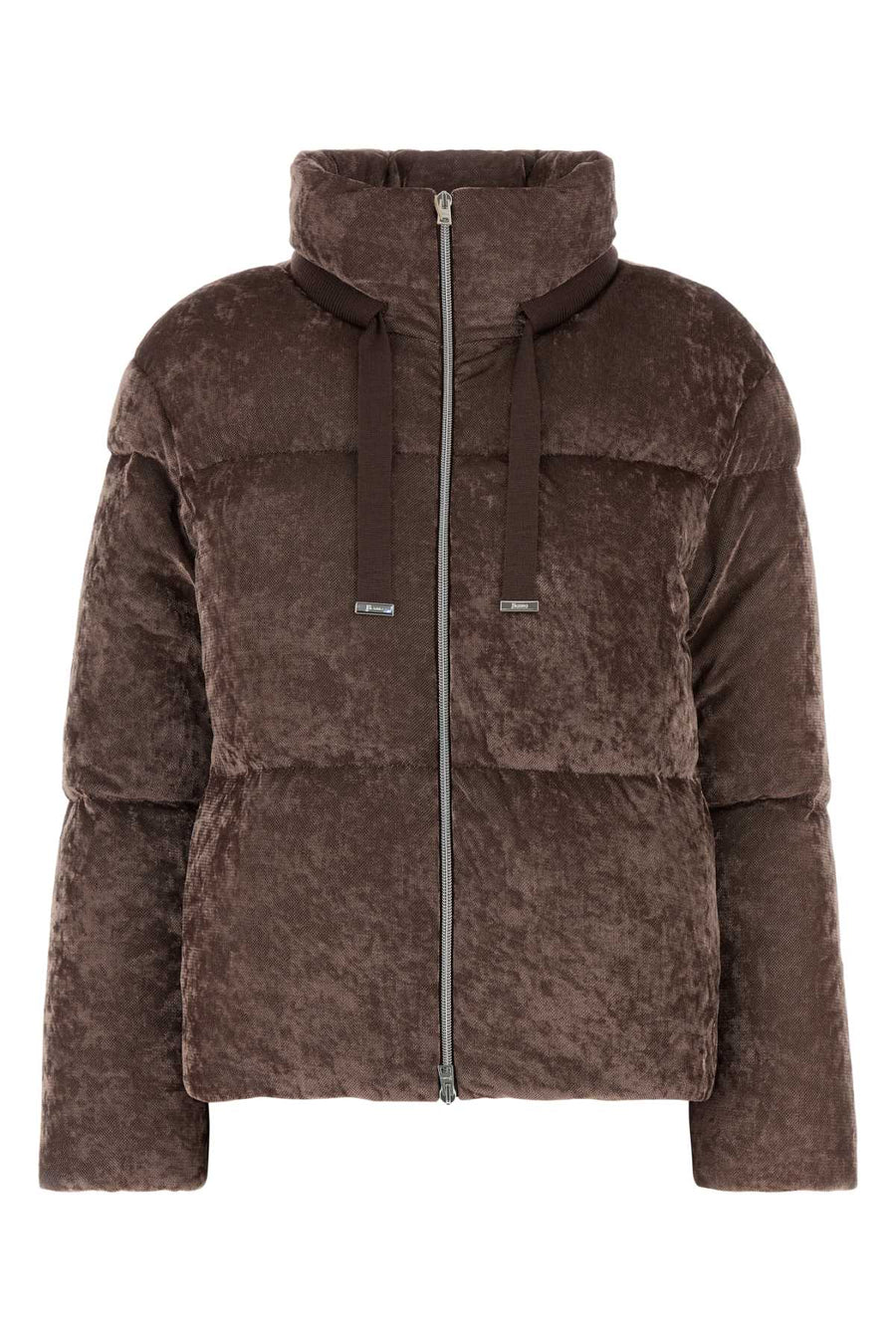 Herno Exterior: 92% Polyester 8% Elastane; Lining: 100% Nylon; Padding: 80% Down 20% Feather down jacket in purple