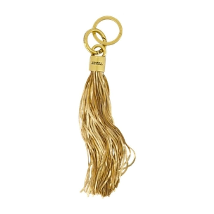 Isabel Marant Metal key case in gold