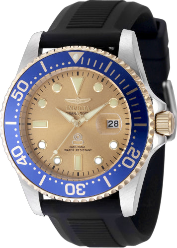 Invicta watch in gold