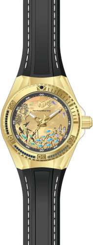 Technomarine Stainless steel case watch in gold