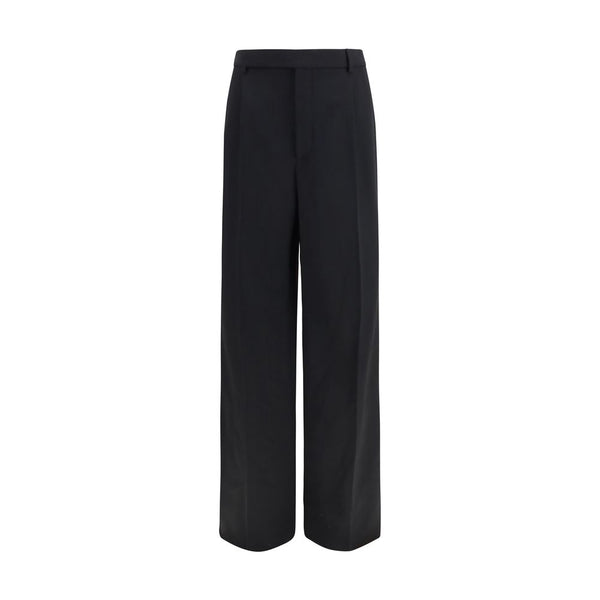Black Wool Oves Aries Dress Pants