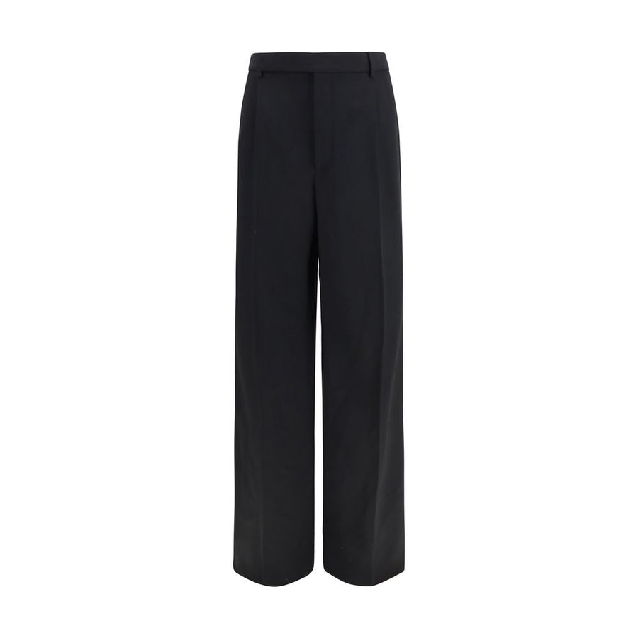 Black Wool Oves Aries Dress Pants