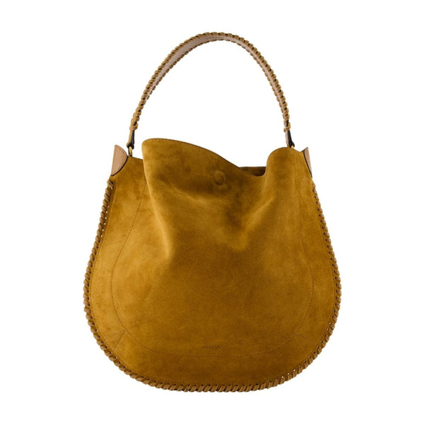 Isabel Marant Calfskin shoulder bag in brown