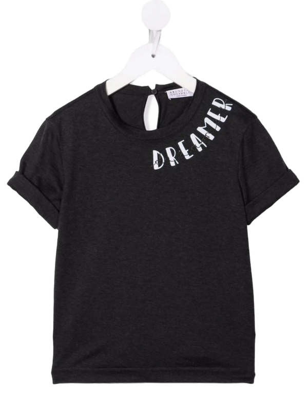 Brunello Cucinelli Cotton 100% t-shirt in black