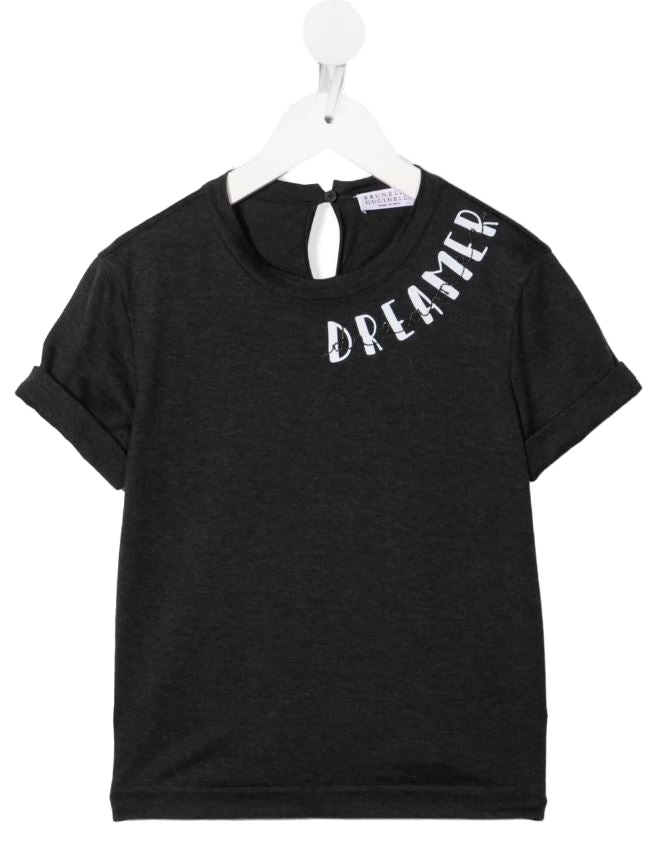 Brunello Cucinelli Cotton 100% t-shirt in black