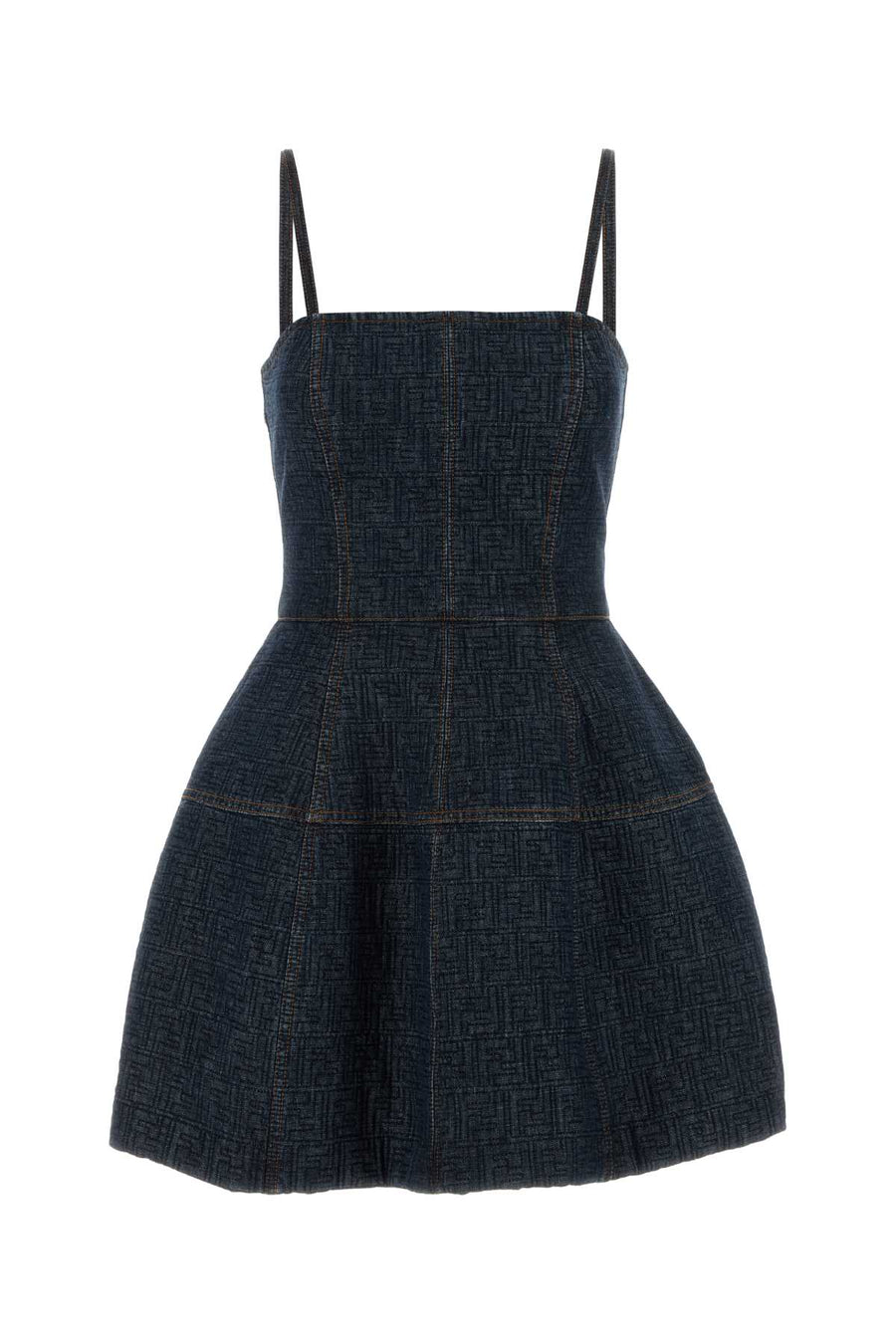 Denim Dress Blueberry-26 Abiti