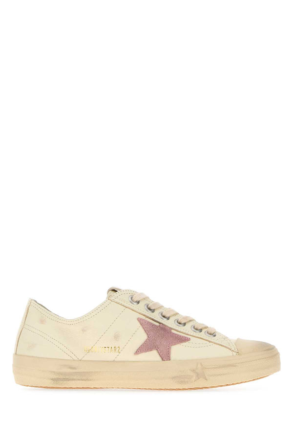 Golden Goose Deluxe Brand Nappa Exterior: 100% Leather; Interior: 100% Leather sneaker in beige