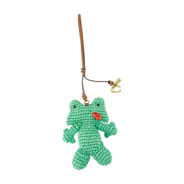 Coach Acrylic charm in green