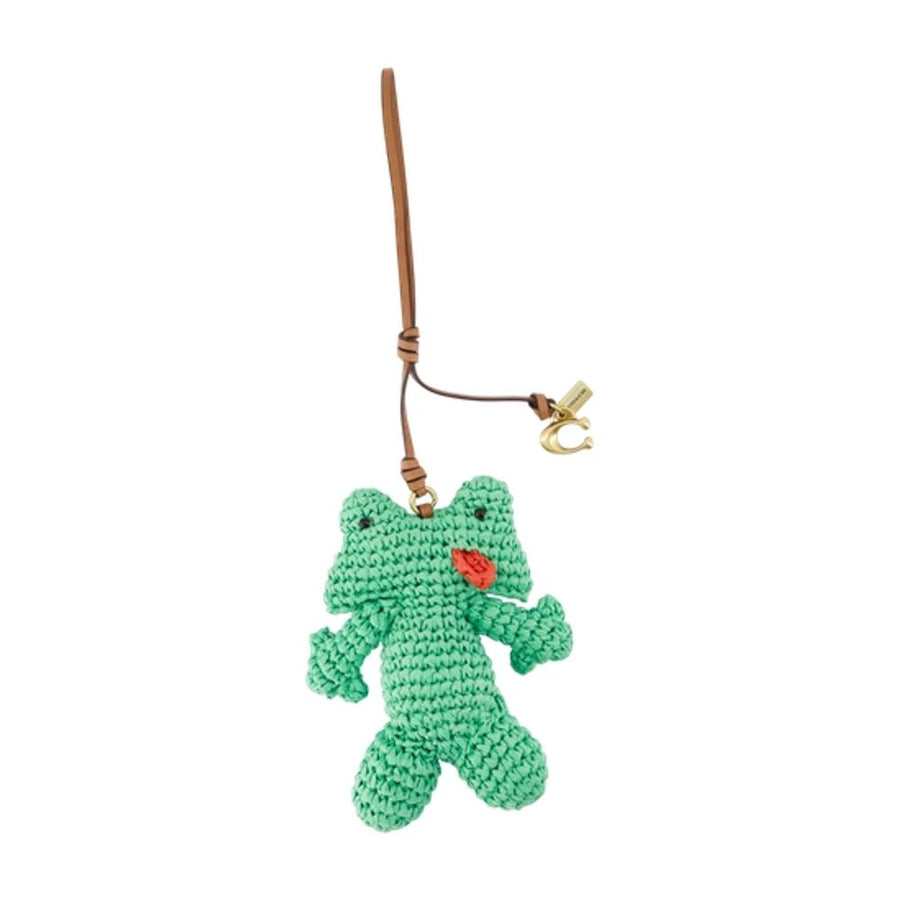 Coach Acrylic charm in green