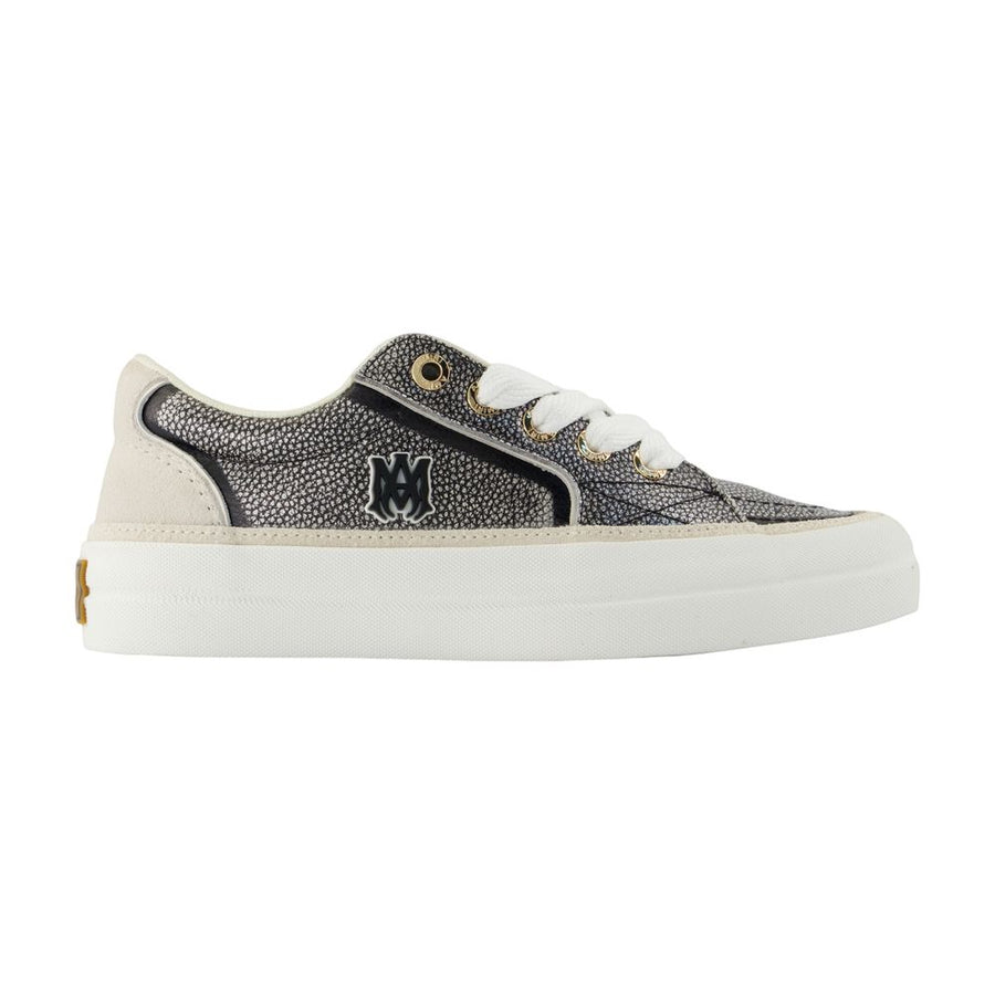 Amiri Calfskin sneaker in black