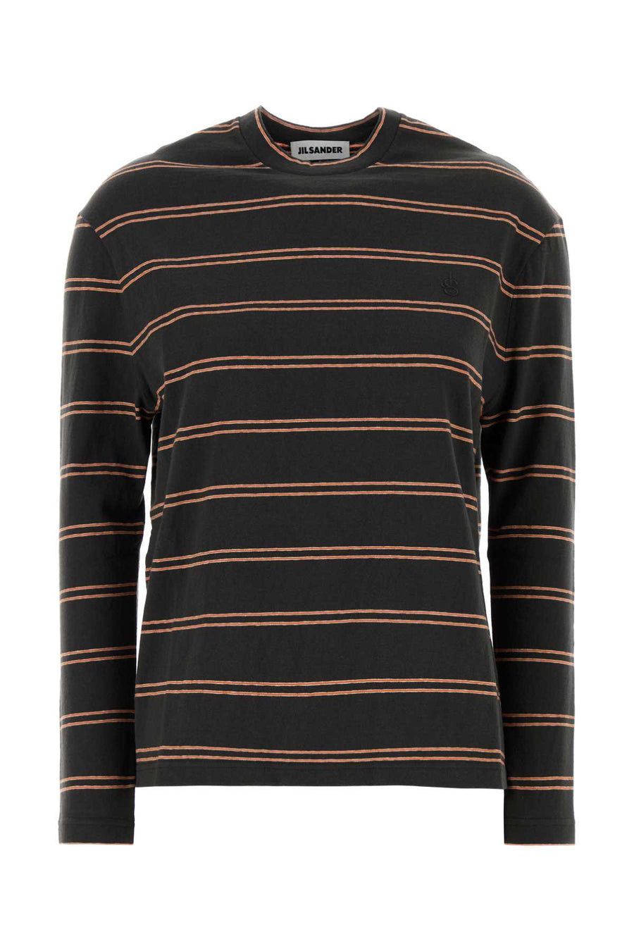 Embroidered Cotton T-Shirt 060 Exterior