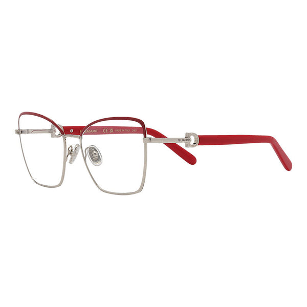 Ferragamo SF2223N744 eyeglasses in red