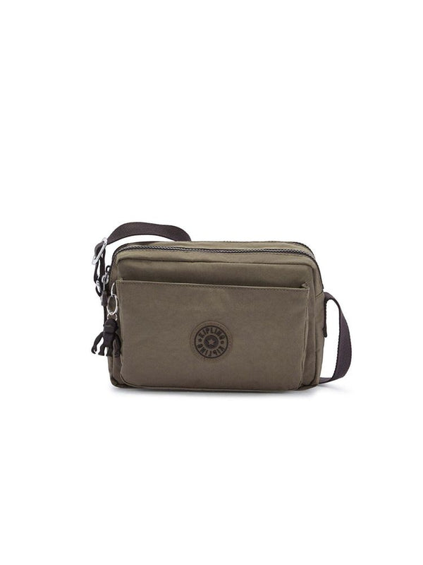 Kipling 100% Polyamide/Nylon crossbody bag in green