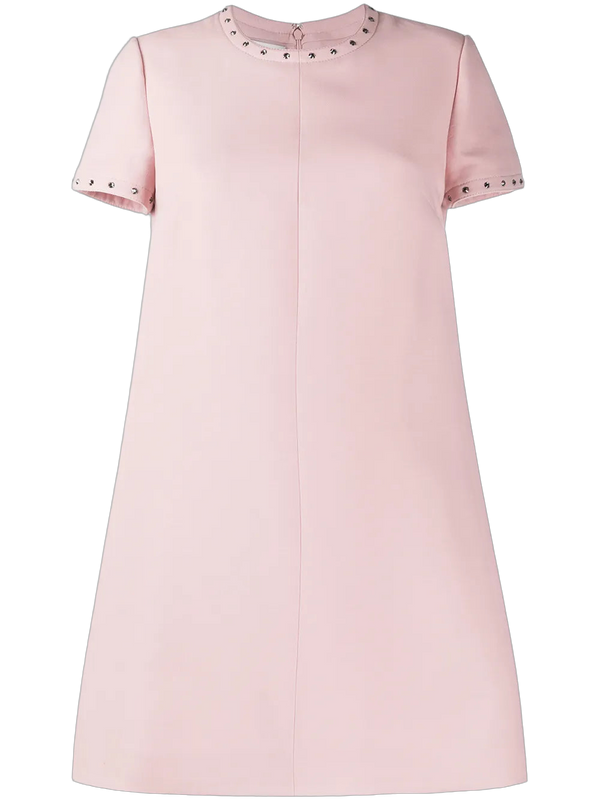 Valentino Silk dress in pink