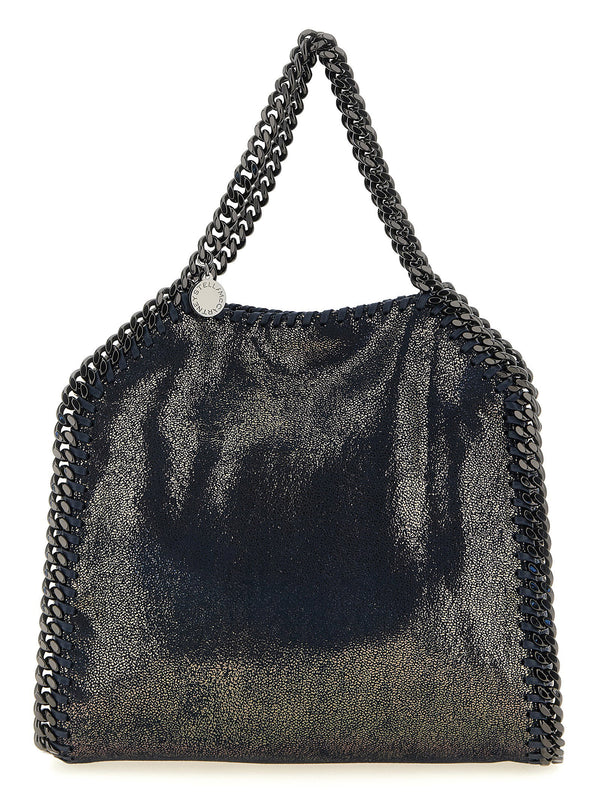 Blue Polyester Handbag Bag