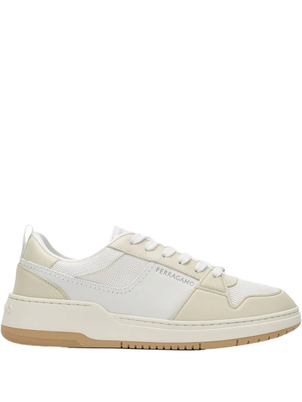 Ferragamo Leather sneakers in white