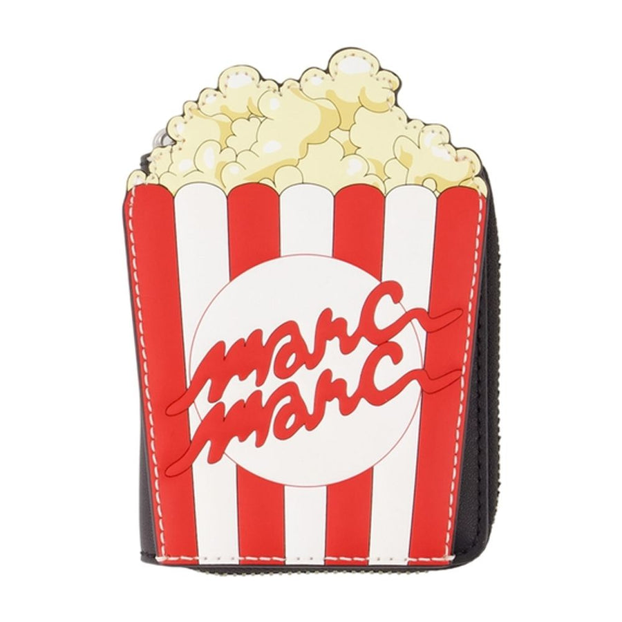 The Slim Compact Wallet - Marc Jacobs Leather Black Cowhide Accessories /