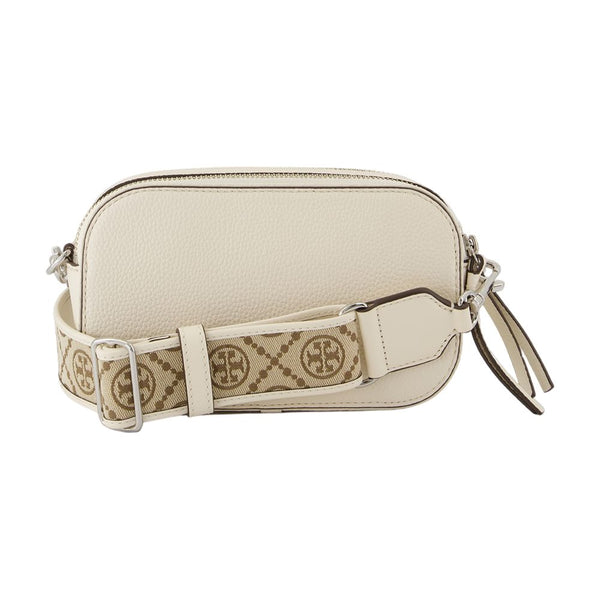 Tory Burch Cowhide crossbody bag in beige
