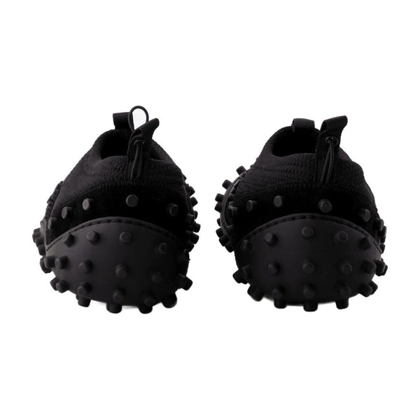 Sunnei Nylon sneaker in black