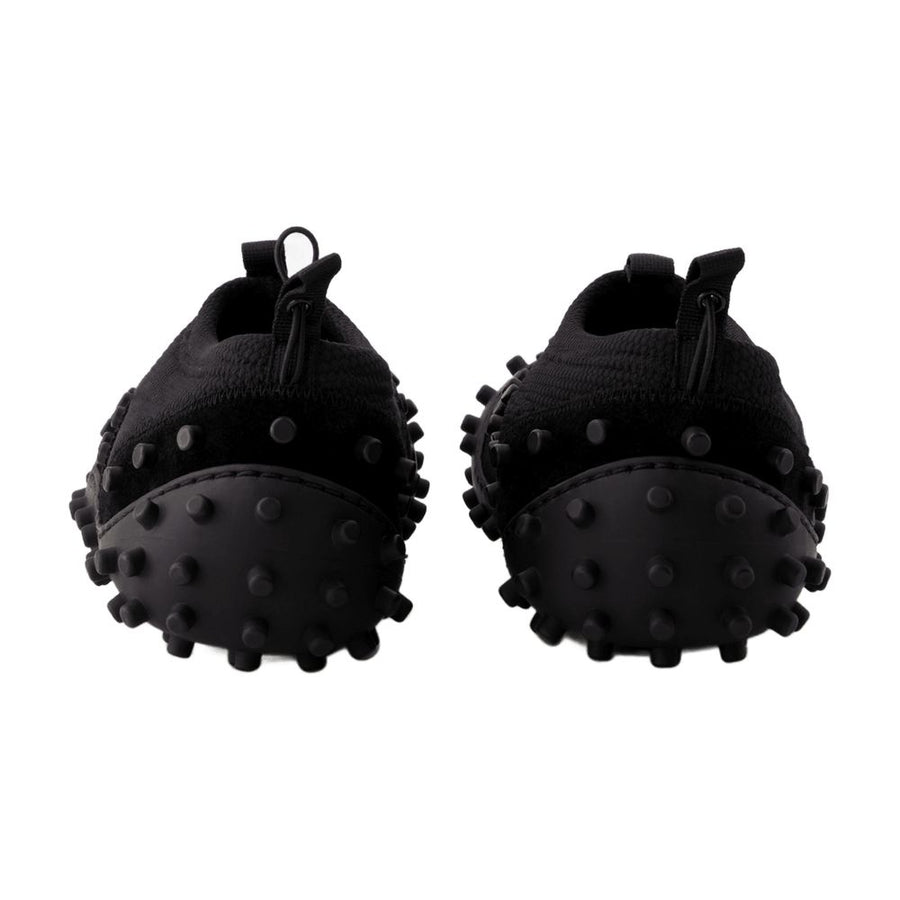 Sunnei Nylon sneaker in black