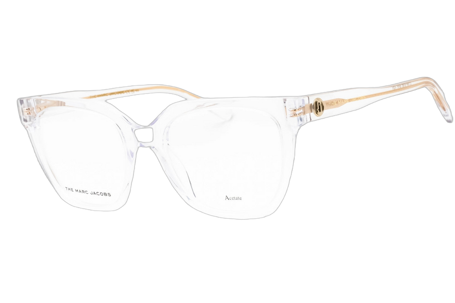 Marc Jacobs MARC629 Plastic eyeglasses in clear