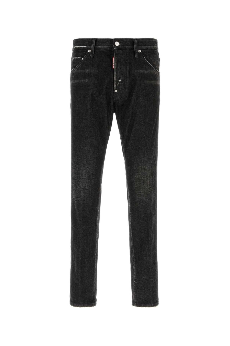 Dsquared2 Jean 100% Cotton jeans in black