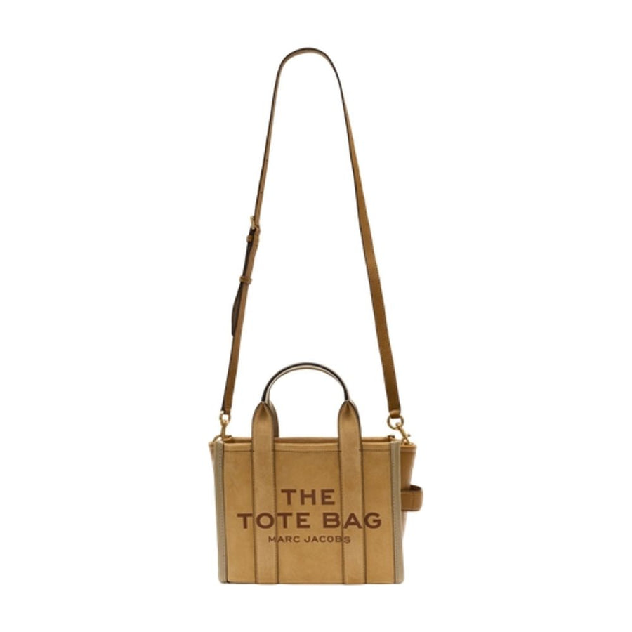 Marc Jacobs Cowhide tote bag in beige