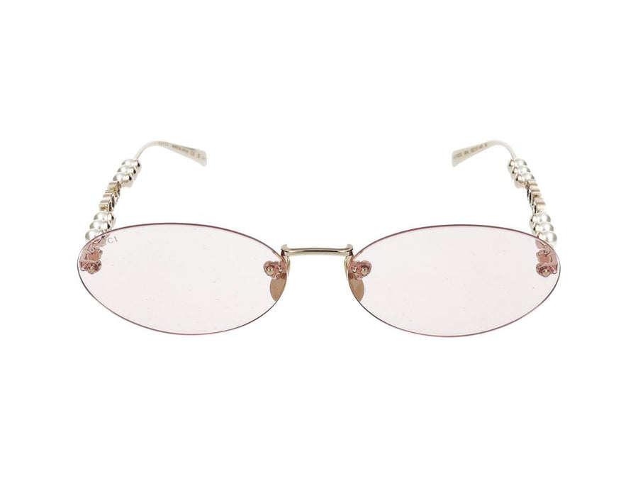Sunglasses Gucci Gg1922s 004 Gold Pink 62-17-140 Metal