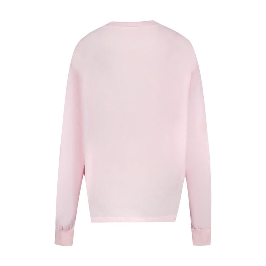 Ganni 100% Cotton sweatshirt in pink