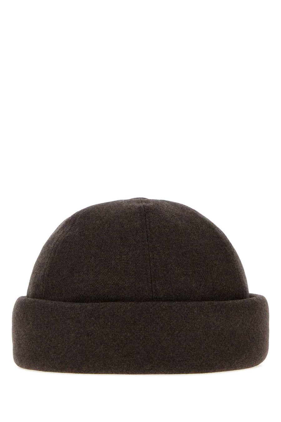 Chocolate Cotton Blend Hat Cioccolato Exterior: Polyester Cappelli