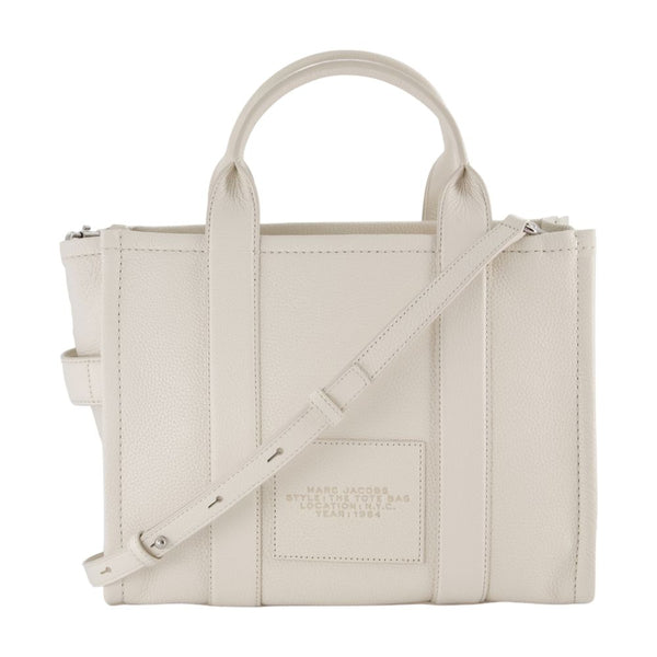 Marc Jacobs Cowhide tote bag in white