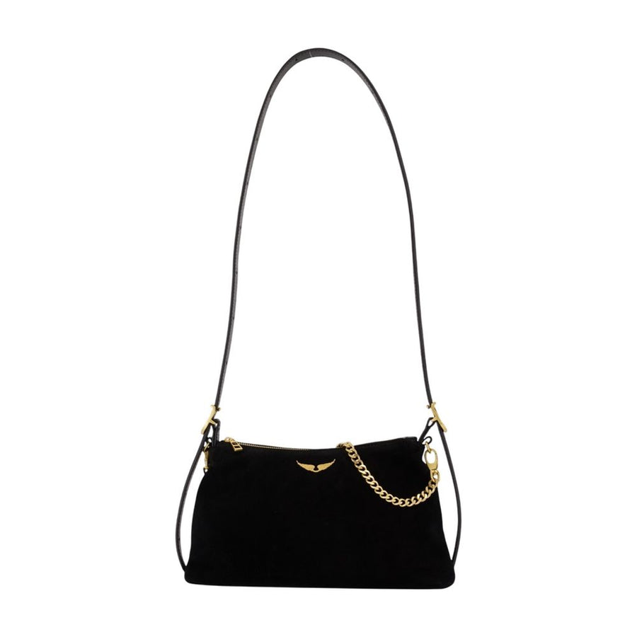 Jim Nano Shoulder Bag - Zadig & Voltaire Leather Black Cowhide / Crossbodies