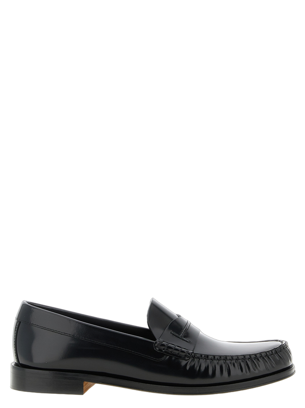 Tom Ford 100% calfskin leather loafer in black