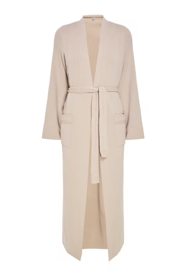 La Perla 70% Wool coat in beige