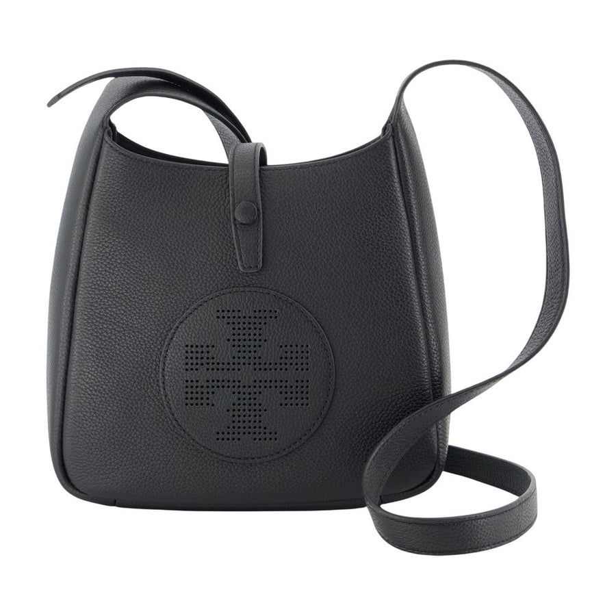 Tory Burch Calfskin shoulder bag in black