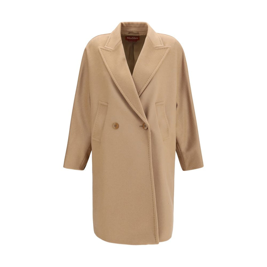 Beige Wool Oves Aries Coat Clothing