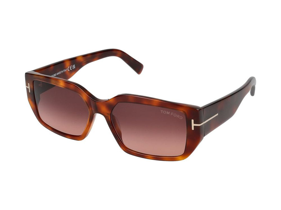 Tom Ford FT0989 Injected acetate sunglasses in brown