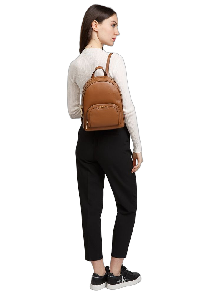 Michael Kors 100% Leather | Trim: 60% Polyurethane backpack in brown