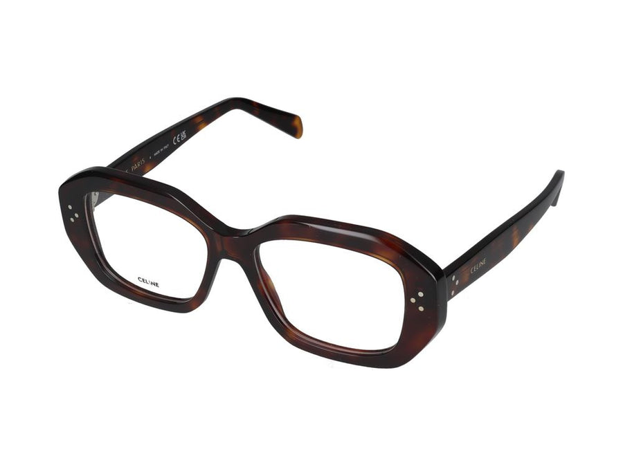 Celine CL50156I Acetate eyeglasses in tortoiseshell