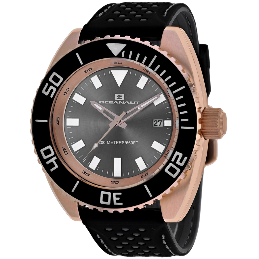 Oceanaut Stainless steel case watch in rose gold