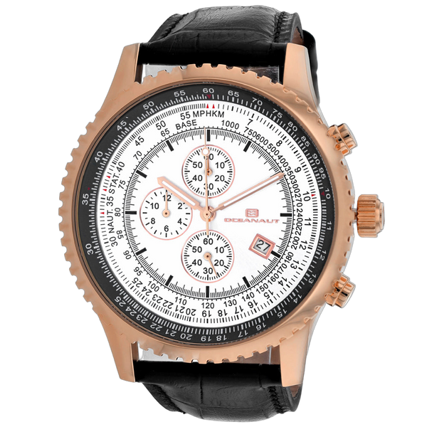 Oceanaut Stainless steel case watch in silver
