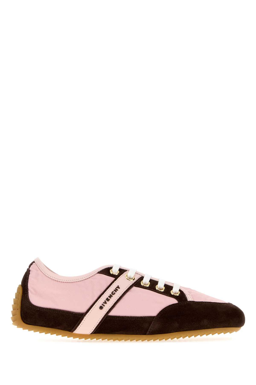 Slim Sneakers Brownpink