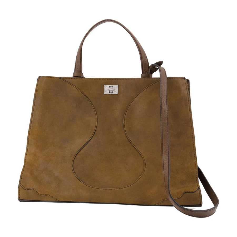 Zadig & Voltaire Cowhide shoulder bag in brown