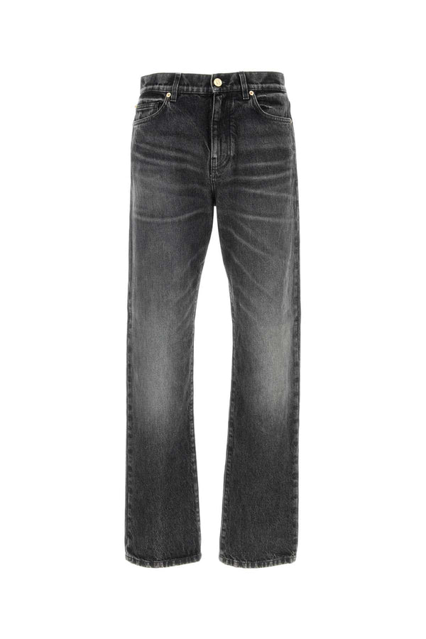 Versace Denim 100% Cotton jeans in black