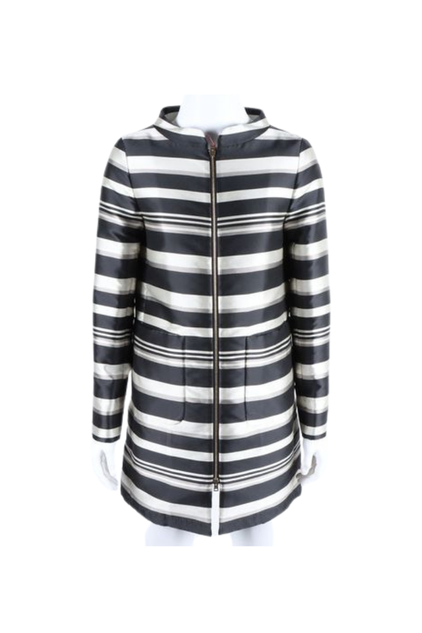 Herno 100% Polyamide coat in black