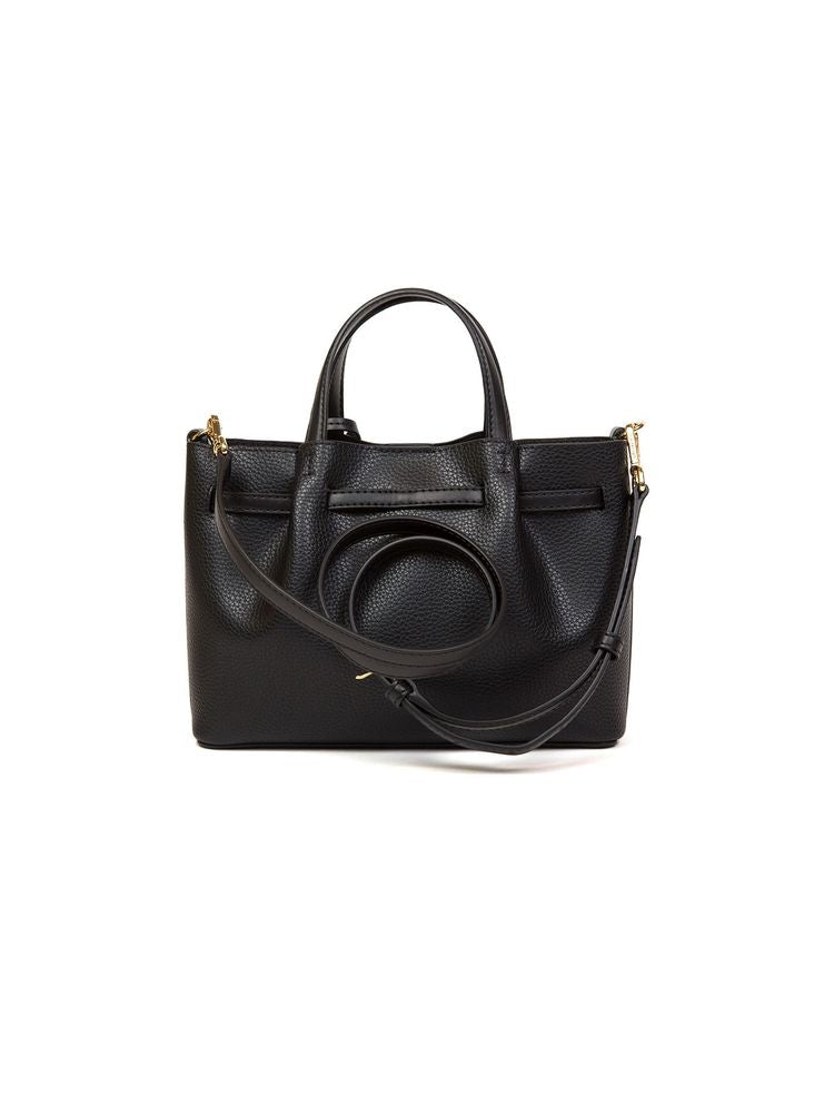 Michael Kors 100% Cowhide satchel in black