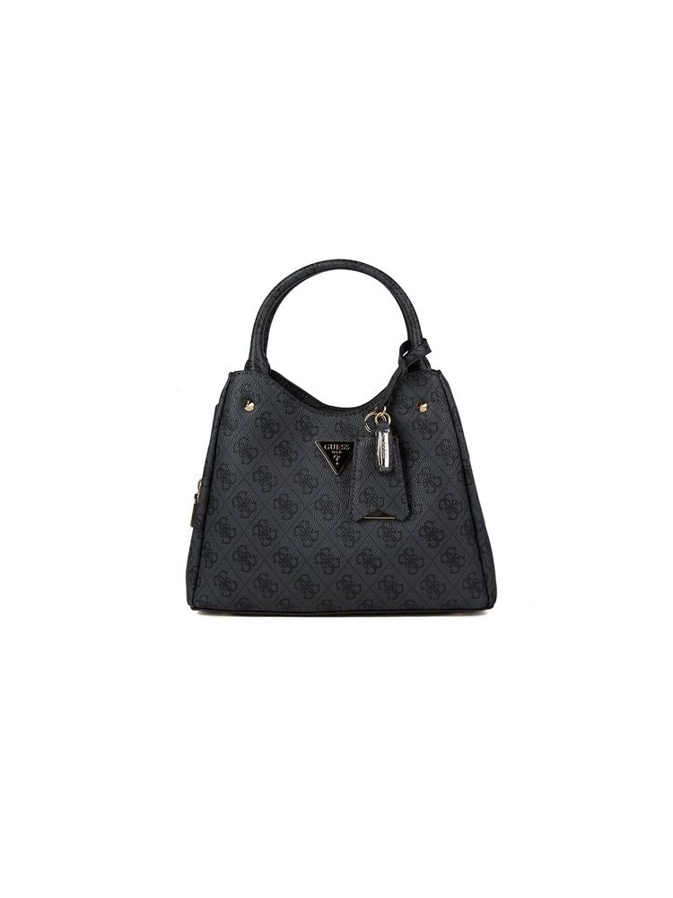 Guess 100% Polyurethane shoulder bag in black