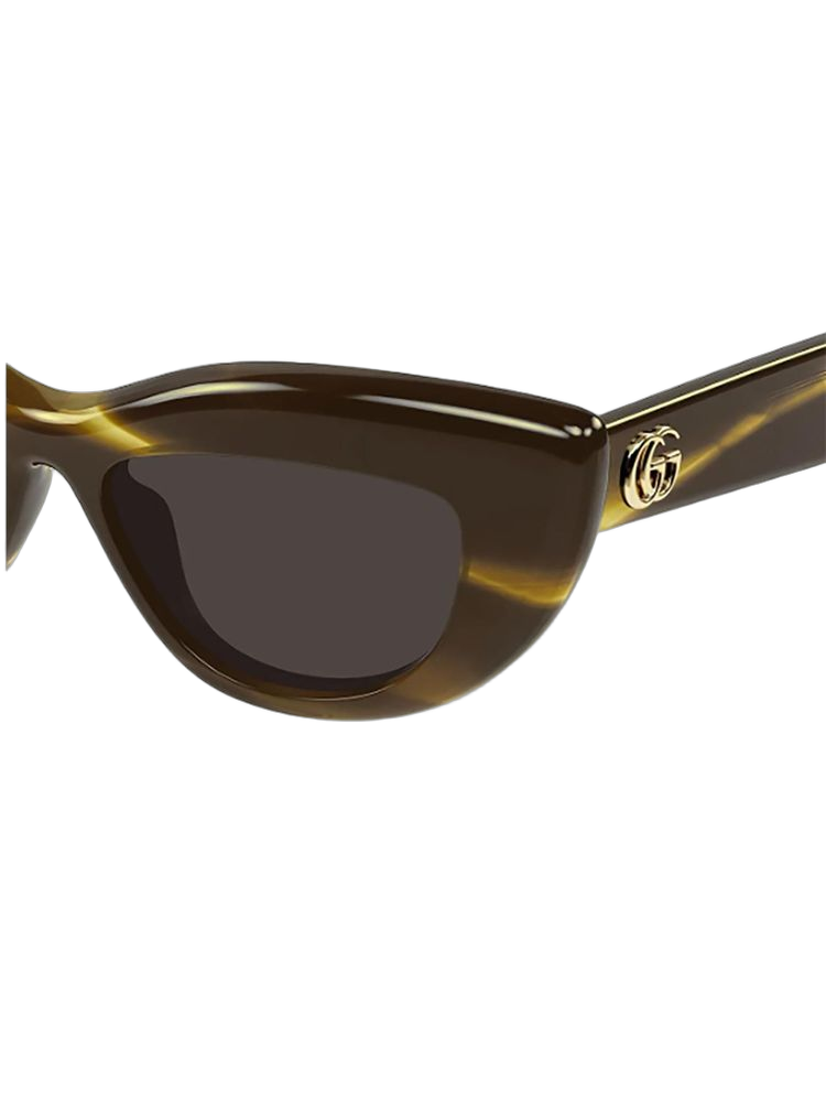 Gucci GG2031S Acetate sunglasses in havana