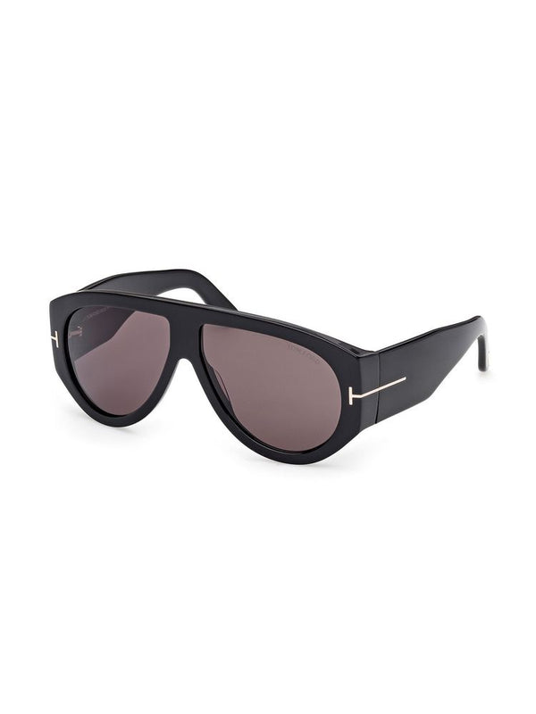 Tom Ford FT1044 Plastic frame sunglasses in black